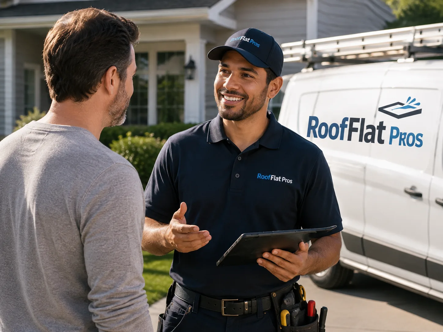 Flat Roof Leak Repair Kendall, WI common questions